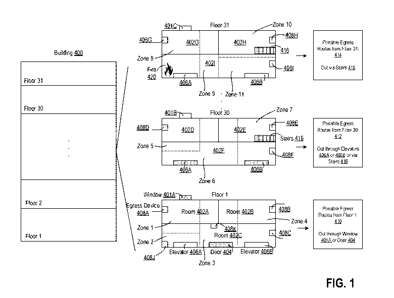 A single figure which represents the drawing illustrating the invention.